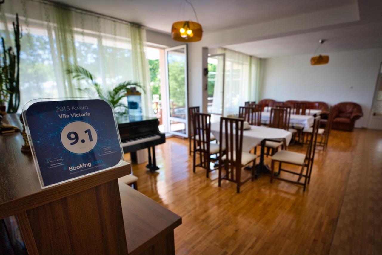 Vila Victoria Râmnicu Vâlcea Eksteriør billede
