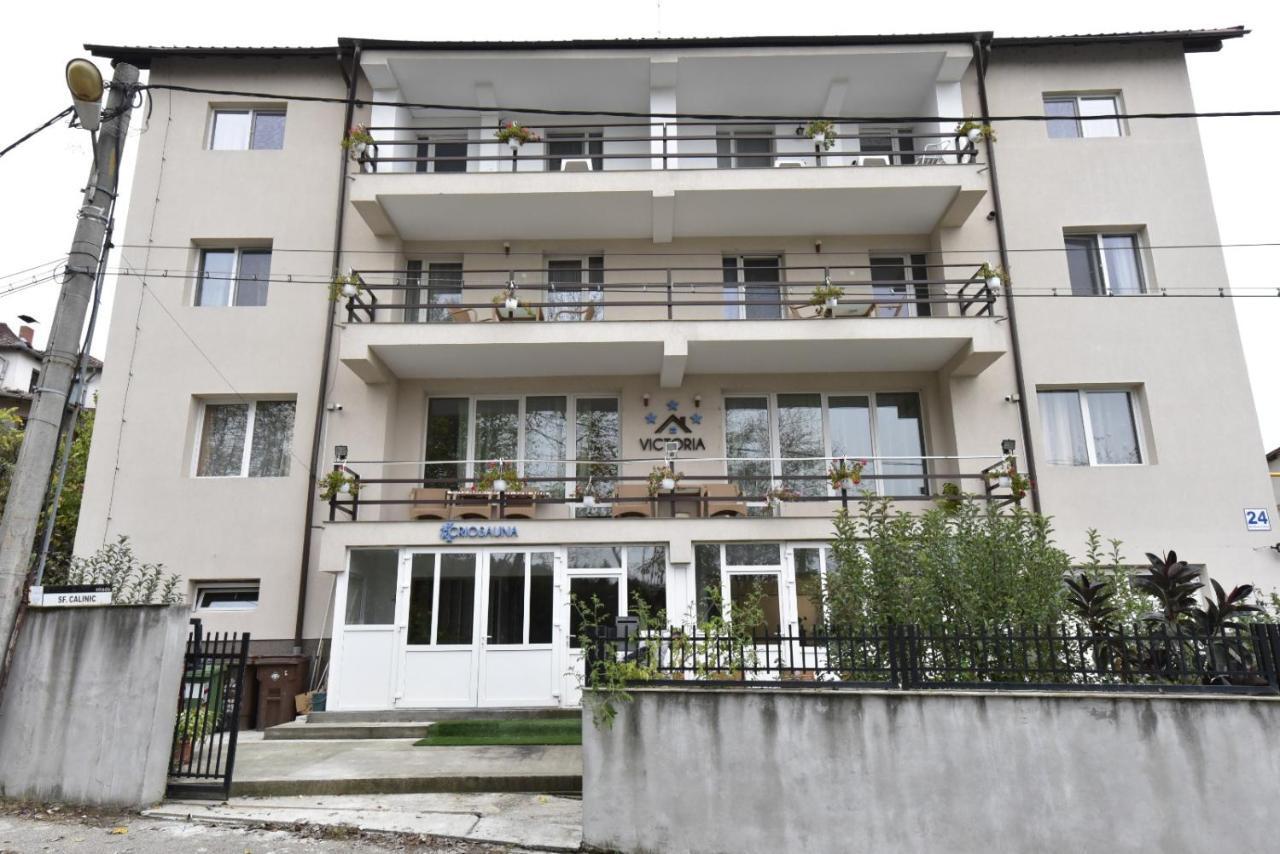 Vila Victoria Râmnicu Vâlcea Eksteriør billede